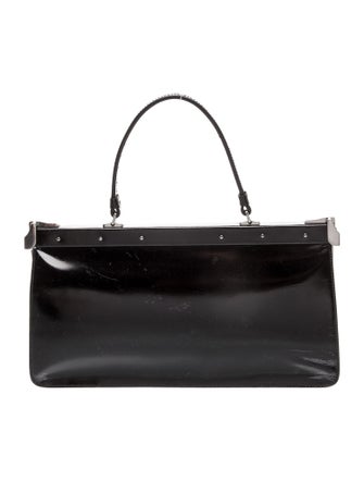 Jil Sander Leather Top Handle Bag