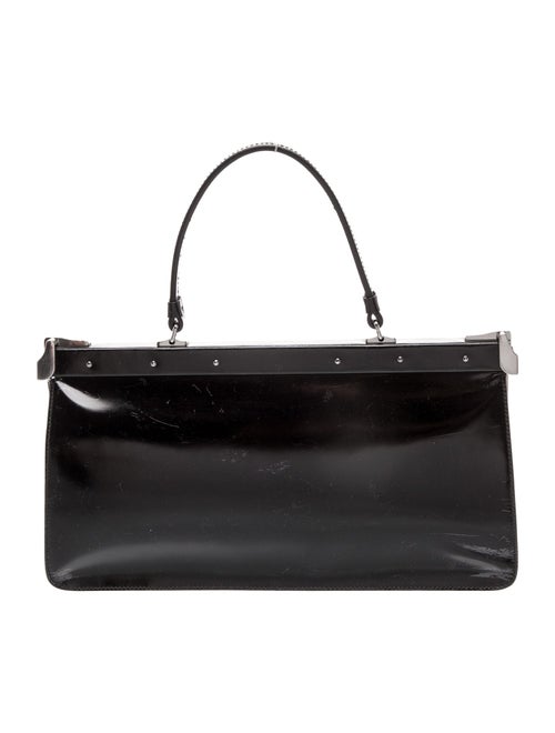 Jil Sander Leather Top Handle Bag