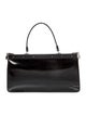 Jil Sander Leather Top Handle Bag