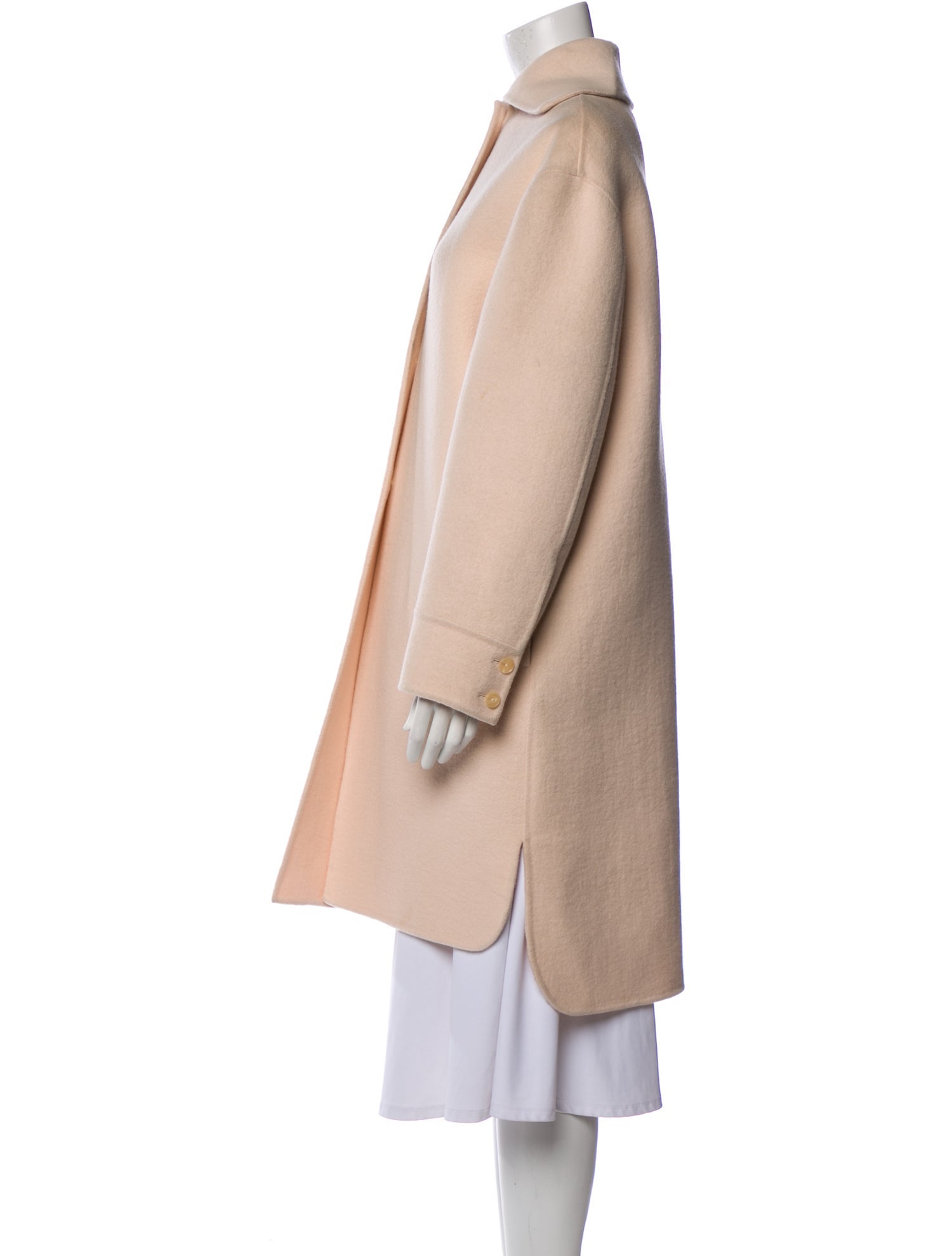 Jil Sander Virgin Wool Coat