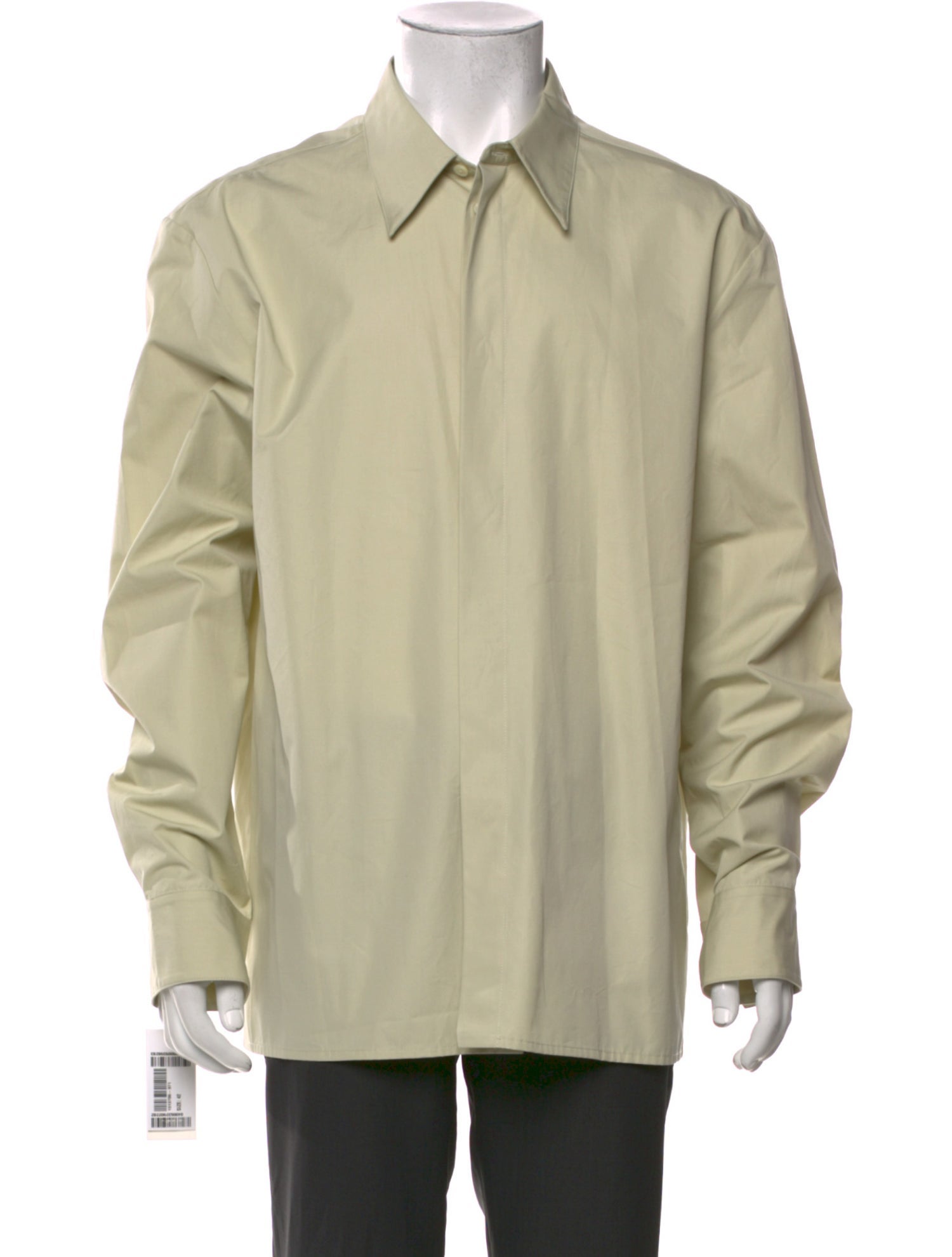 Jil Sander Long Sleeve Dress Shirt