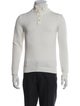 Jil Sander Mock Neck Long Sleeve Pullover