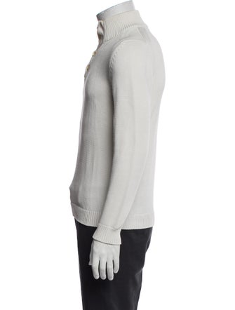Jil Sander Mock Neck Long Sleeve Pullover