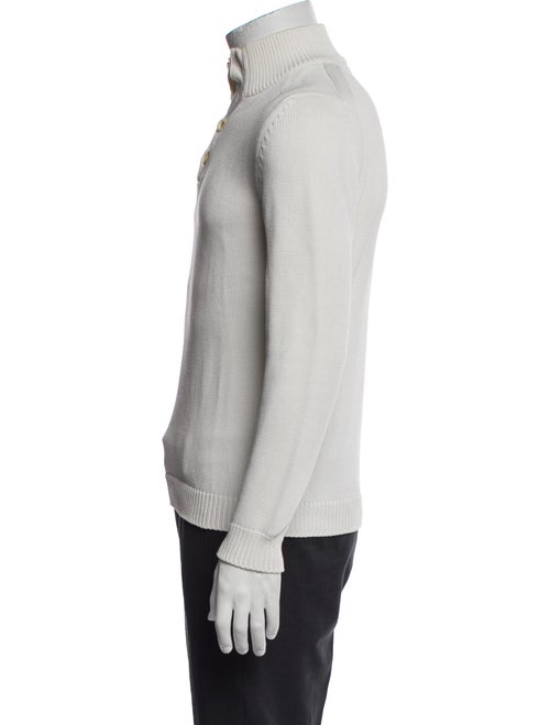 Jil Sander Mock Neck Long Sleeve Pullover
