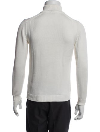 Jil Sander Mock Neck Long Sleeve Pullover