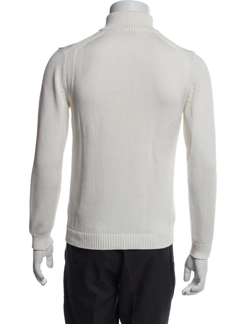 Jil Sander Mock Neck Long Sleeve Pullover