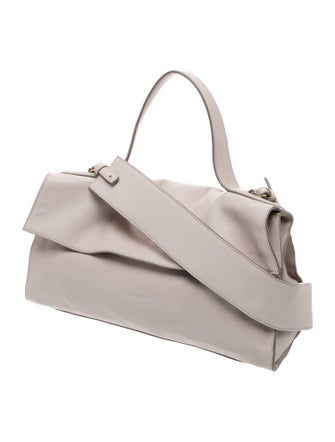 Jil Sander Leather Top Handle Bag