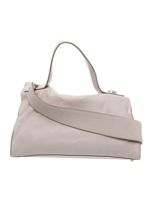 Jil Sander Leather Top Handle Bag