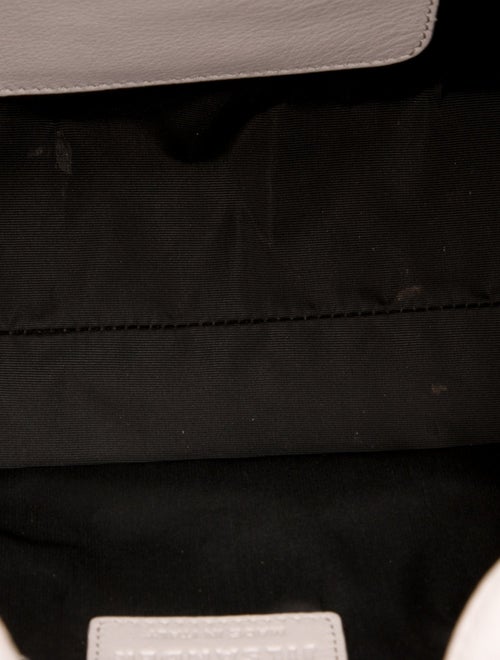 Jil Sander Leather Top Handle Bag