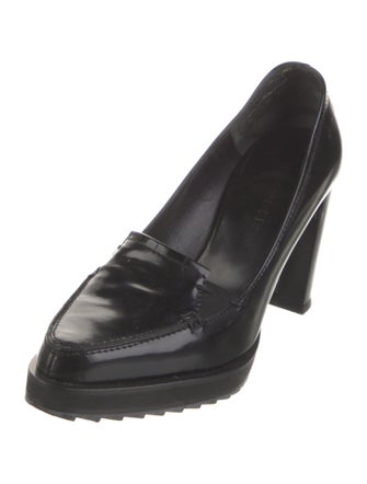 Jil Sander Leather Pumps