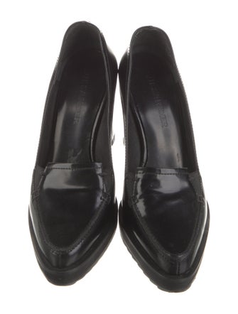 Jil Sander Leather Pumps