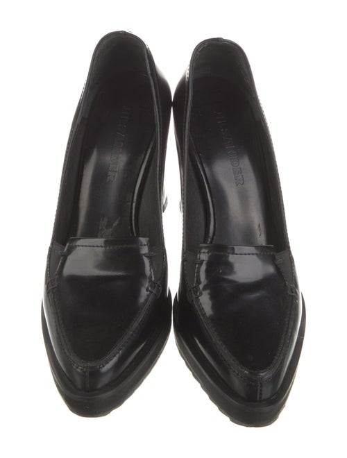 Jil Sander Leather Pumps