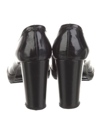 Jil Sander Leather Pumps