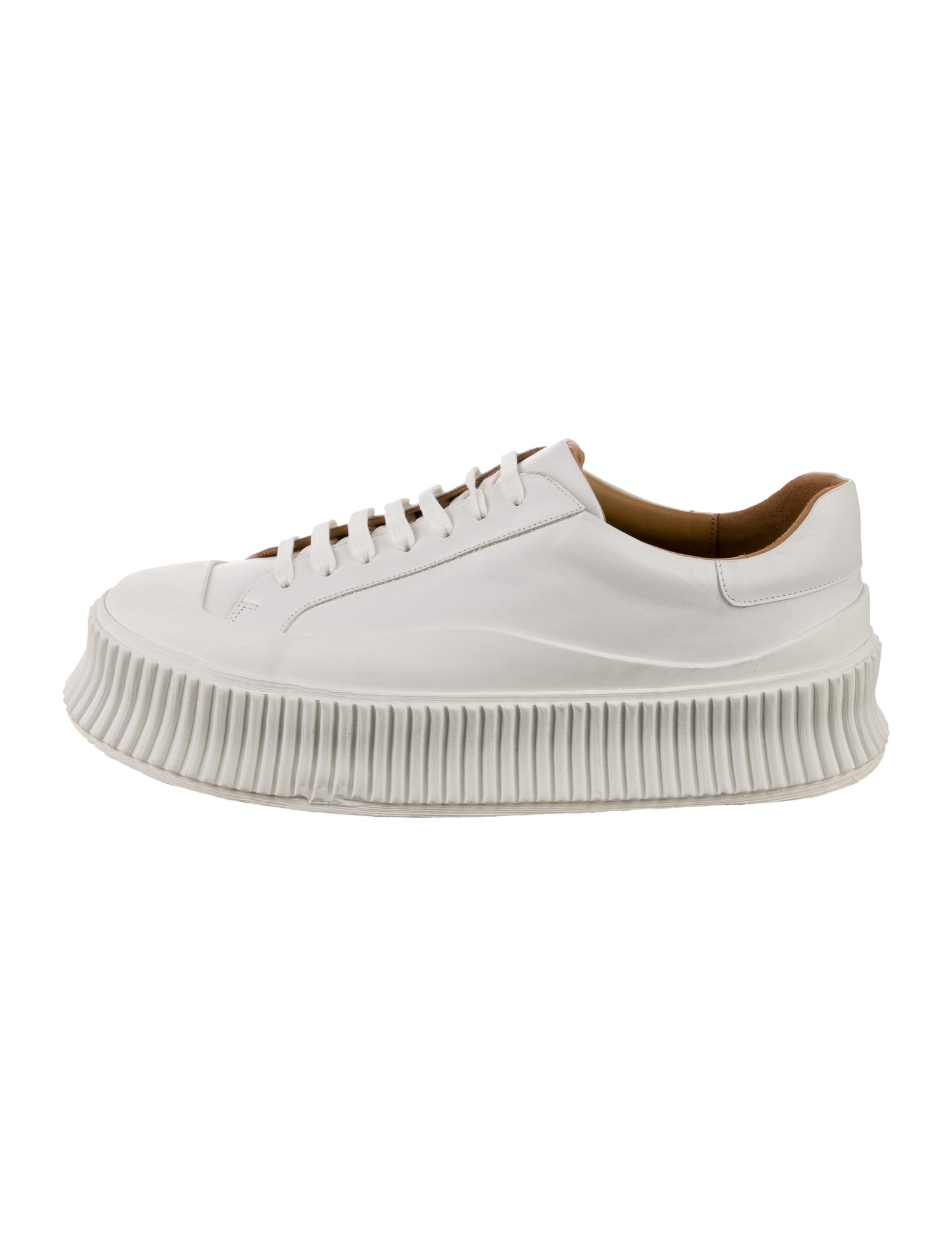 Jil Sander Leather Sneakers