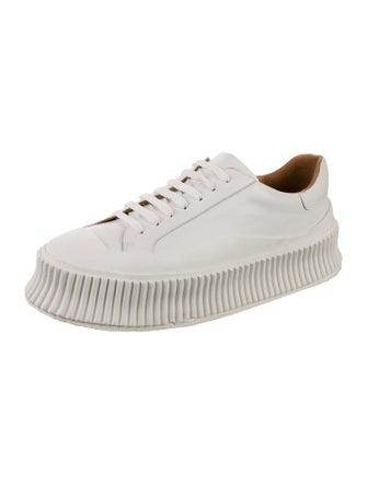 Jil Sander Leather Sneakers