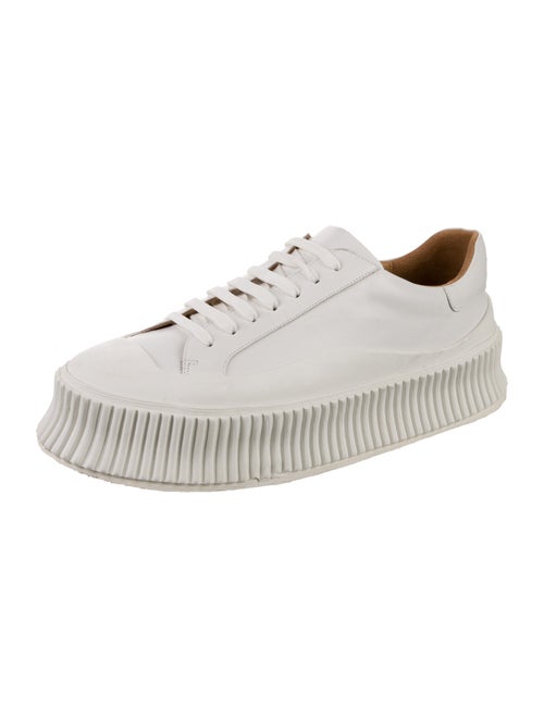 Jil Sander Leather Sneakers