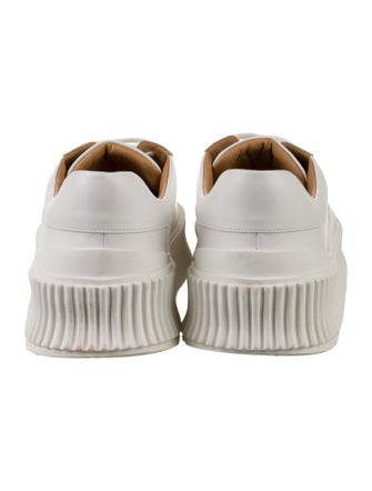 Jil Sander Leather Sneakers