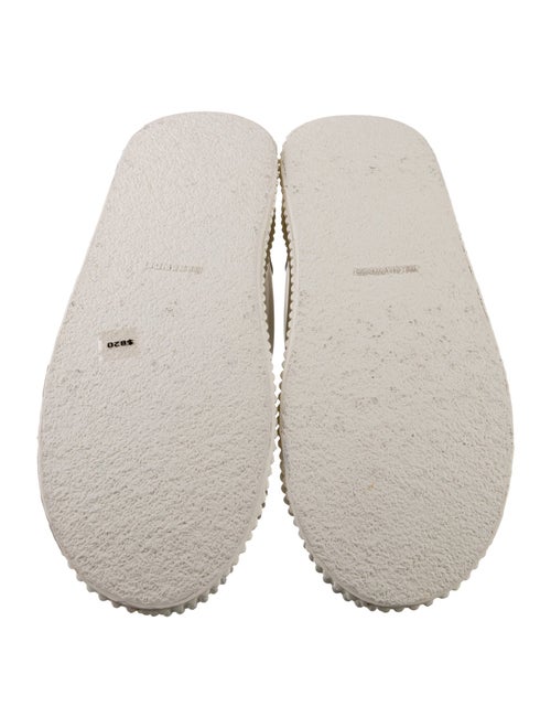 Jil Sander Leather Sneakers