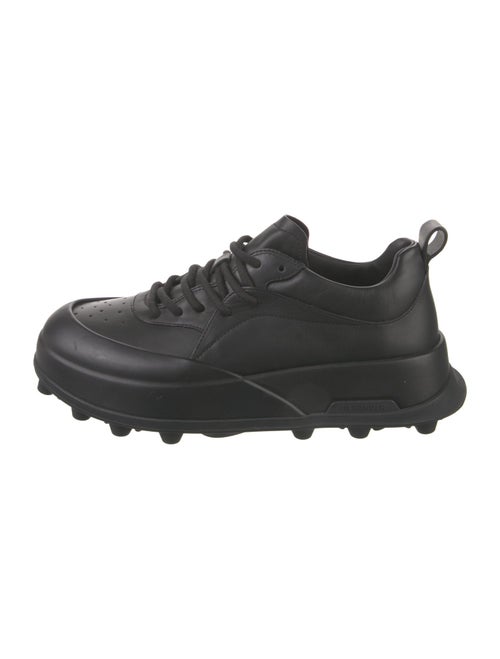 Jil Sander Leather Athletic Sneakers