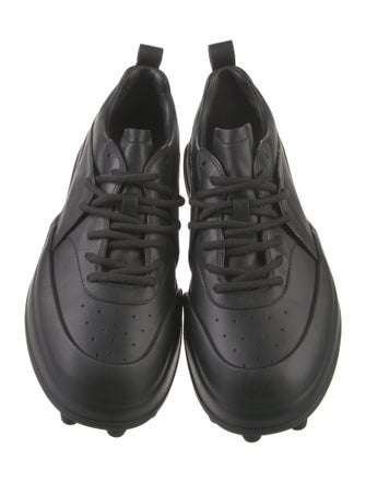 Jil Sander Leather Athletic Sneakers