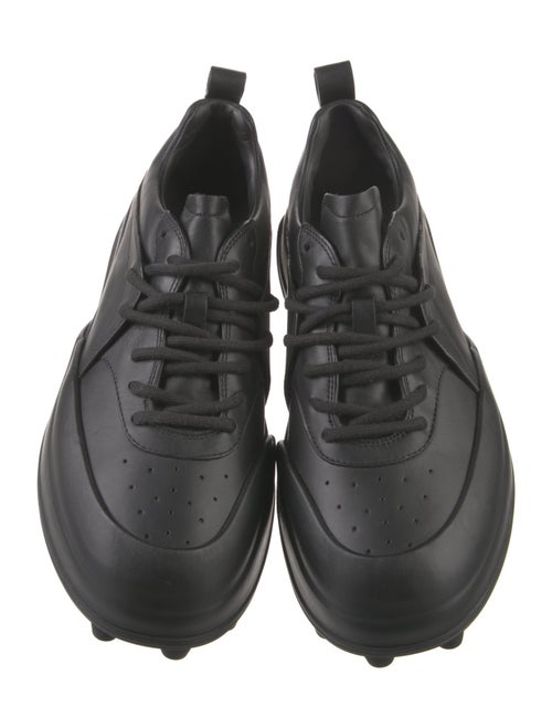 Jil Sander Leather Athletic Sneakers