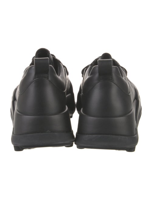 Jil Sander Leather Athletic Sneakers