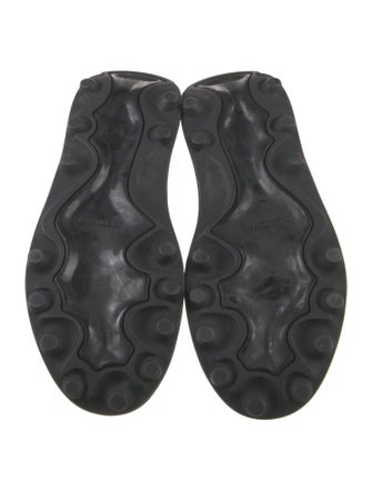 Jil Sander Leather Athletic Sneakers