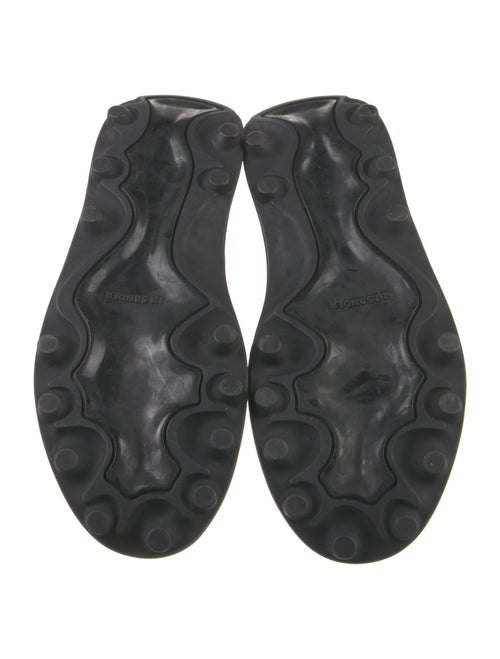 Jil Sander Leather Athletic Sneakers