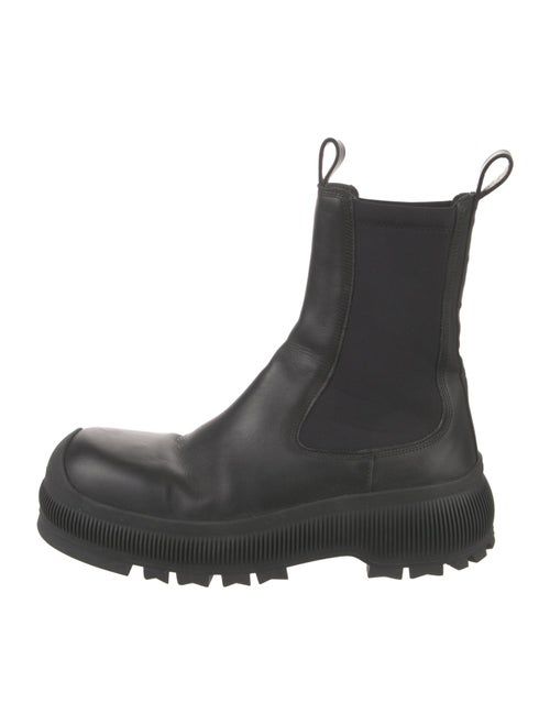 Jil Sander Leather Chelsea Boots