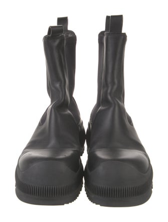 Jil Sander Leather Chelsea Boots