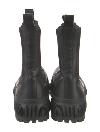 Jil Sander Leather Chelsea Boots