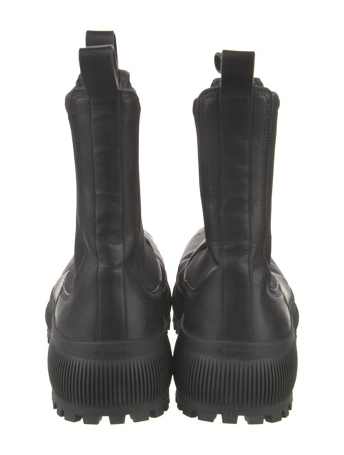 Jil Sander Leather Chelsea Boots