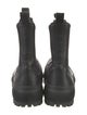 Jil Sander Leather Chelsea Boots