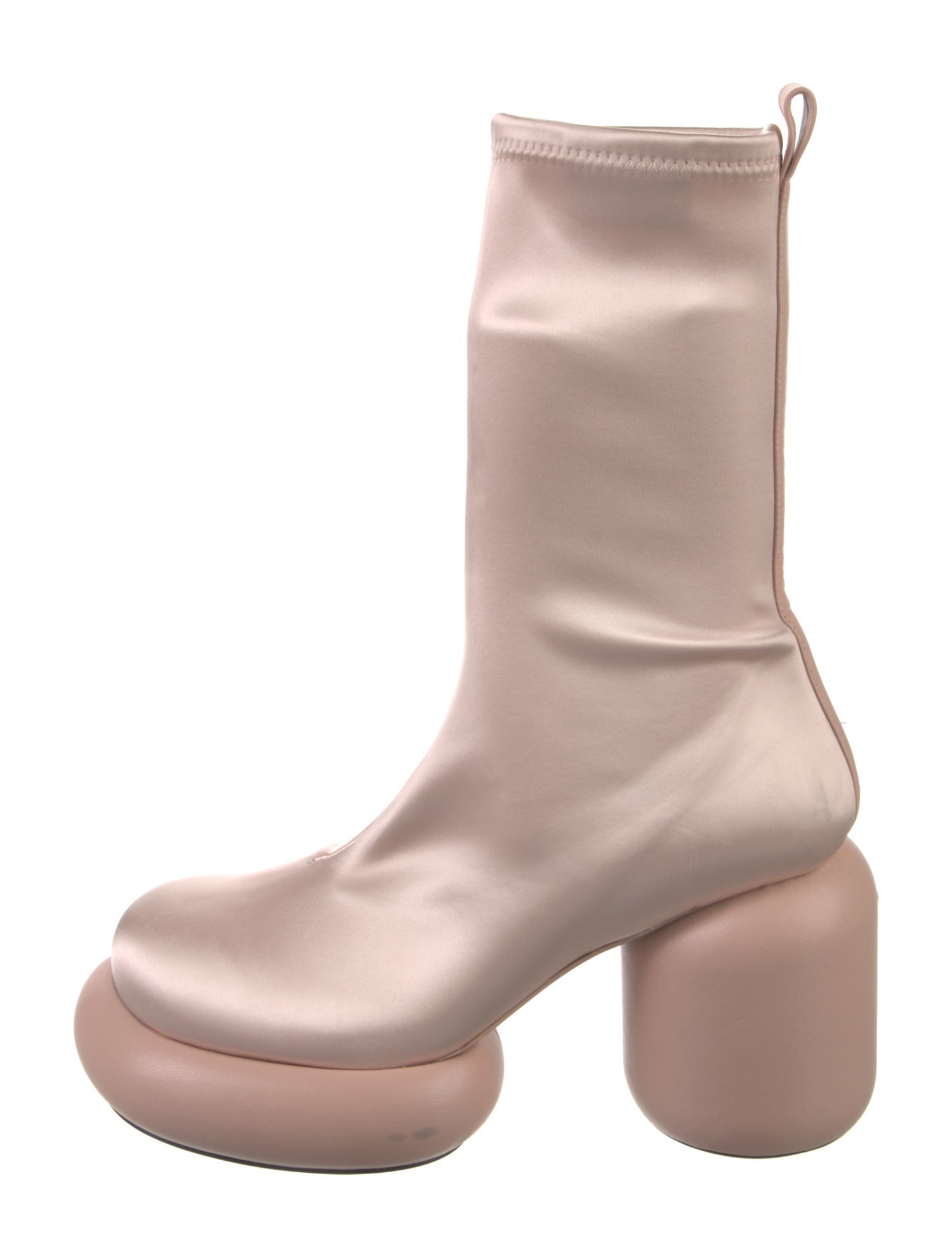 Jil Sander Satin Sock Boots
