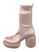 Jil Sander Satin Sock Boots