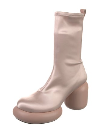 Jil Sander Satin Sock Boots