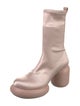 Jil Sander Satin Sock Boots