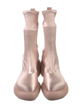 Jil Sander Satin Sock Boots