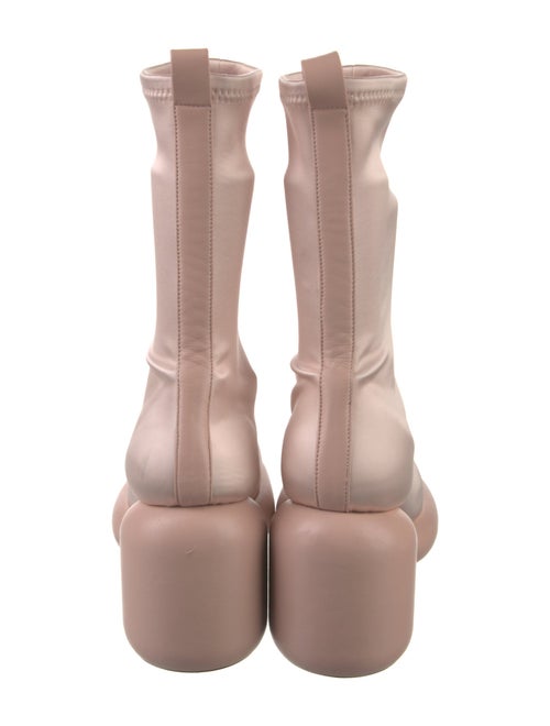 Jil Sander Satin Sock Boots