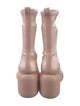 Jil Sander Satin Sock Boots