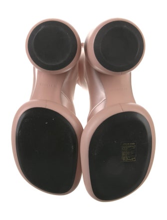 Jil Sander Satin Sock Boots