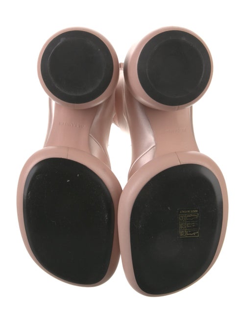 Jil Sander Satin Sock Boots