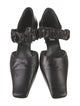 Jil Sander Leather D'Orsay Pumps