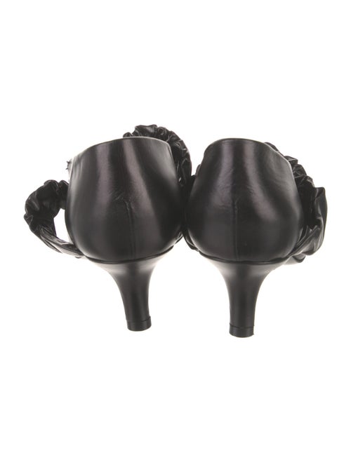 Jil Sander Leather D'Orsay Pumps