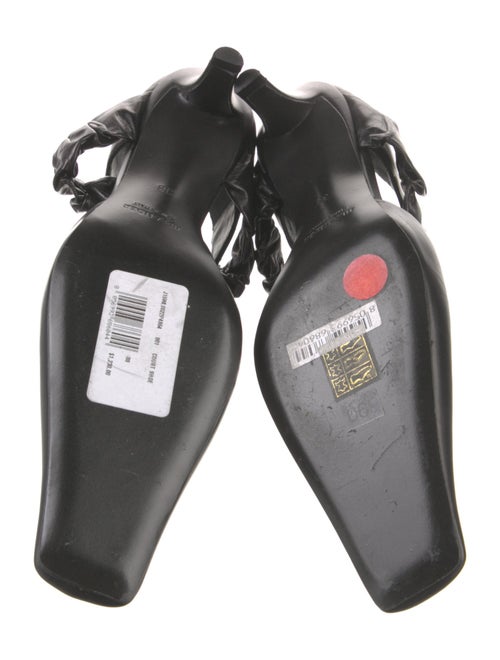 Jil Sander Leather D'Orsay Pumps