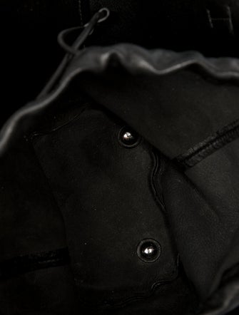 Jil Sander Raffia Top Handle Bag