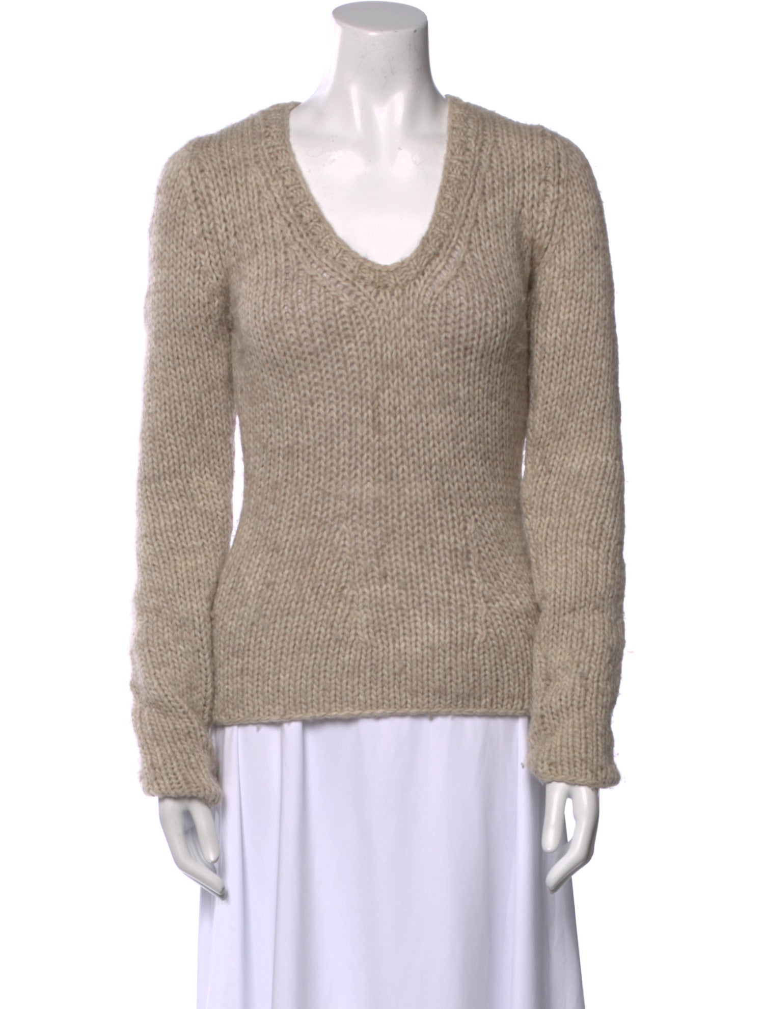 Jil Sander V-Neck Sweater