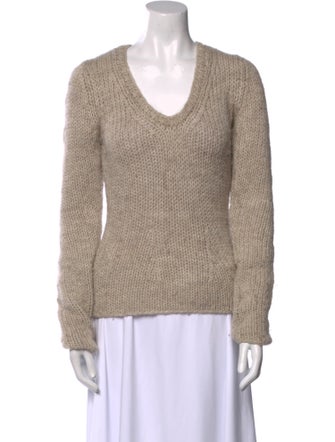 Jil Sander V-Neck Sweater