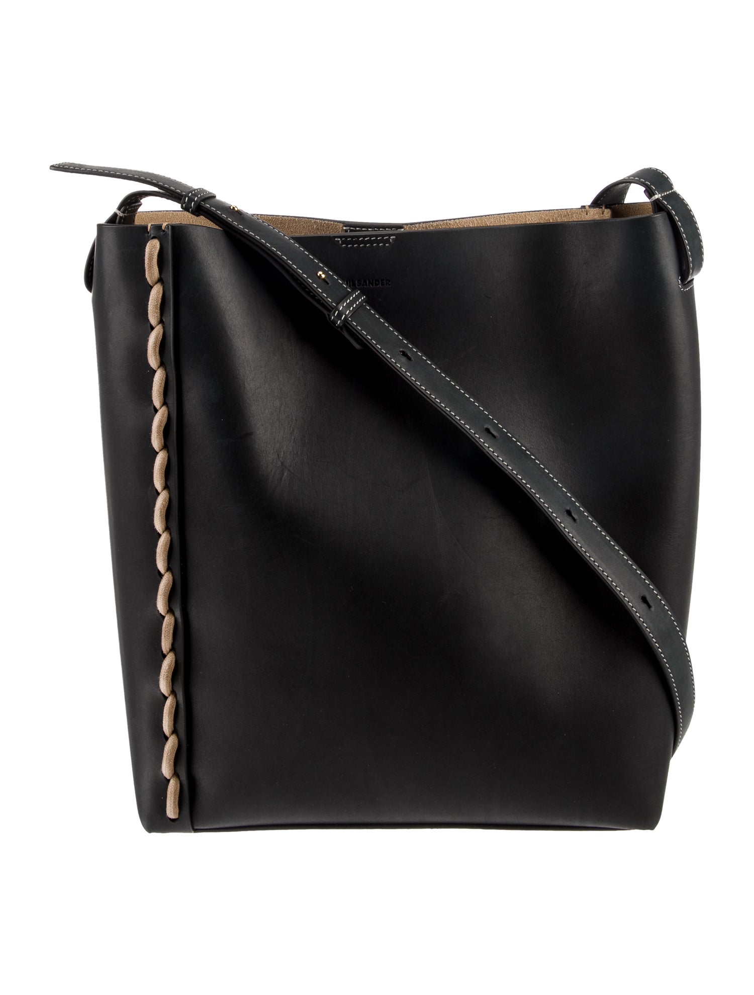 Jil Sander Leather Shoulder Bag