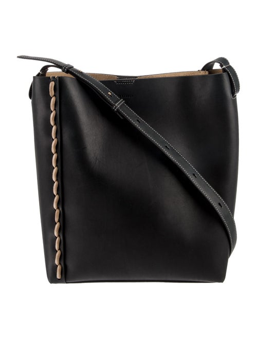 Jil Sander Leather Shoulder Bag
